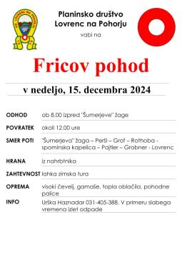 2024-12-15 Fricov pohod