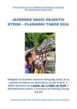 2025-02-28 Jezersko 2024 - fotografije otrok