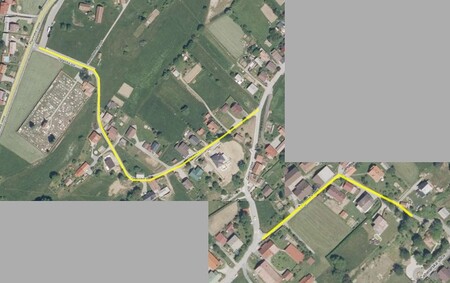 Oglarska pot in del Žagarske poti