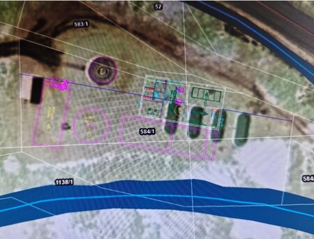 Čistilna naprava - prikaz