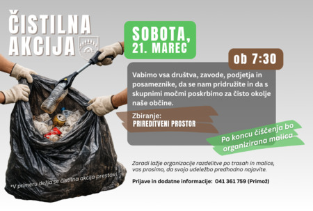 ČISTILNA AKCIJA 2026