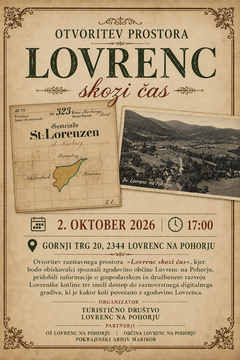 VABILO Lovrenc skozi čas