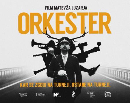FILM "ORKESTER" - 8. FEBRUAR 2023 - 18.00 - KULTURNI DOM JOŽETA PETRUNA LOV./POH.